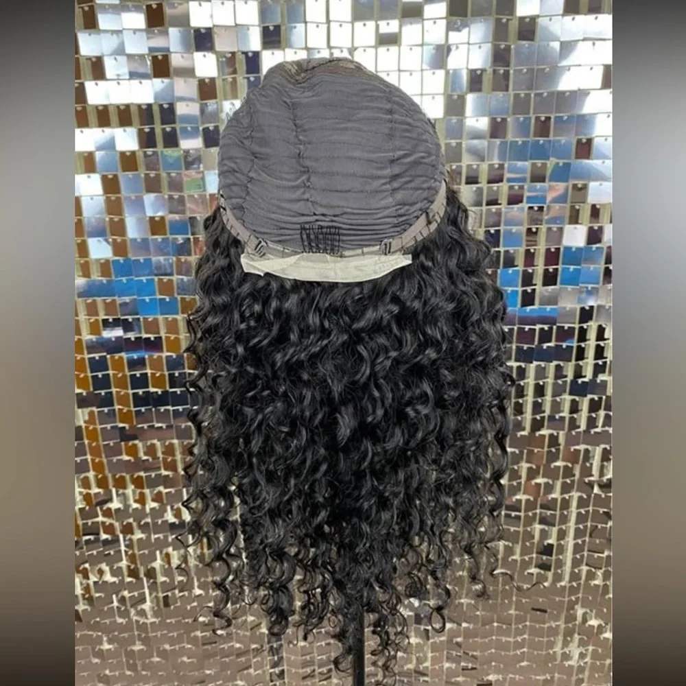 4x4 Lace Closure Glue-less Wig 22